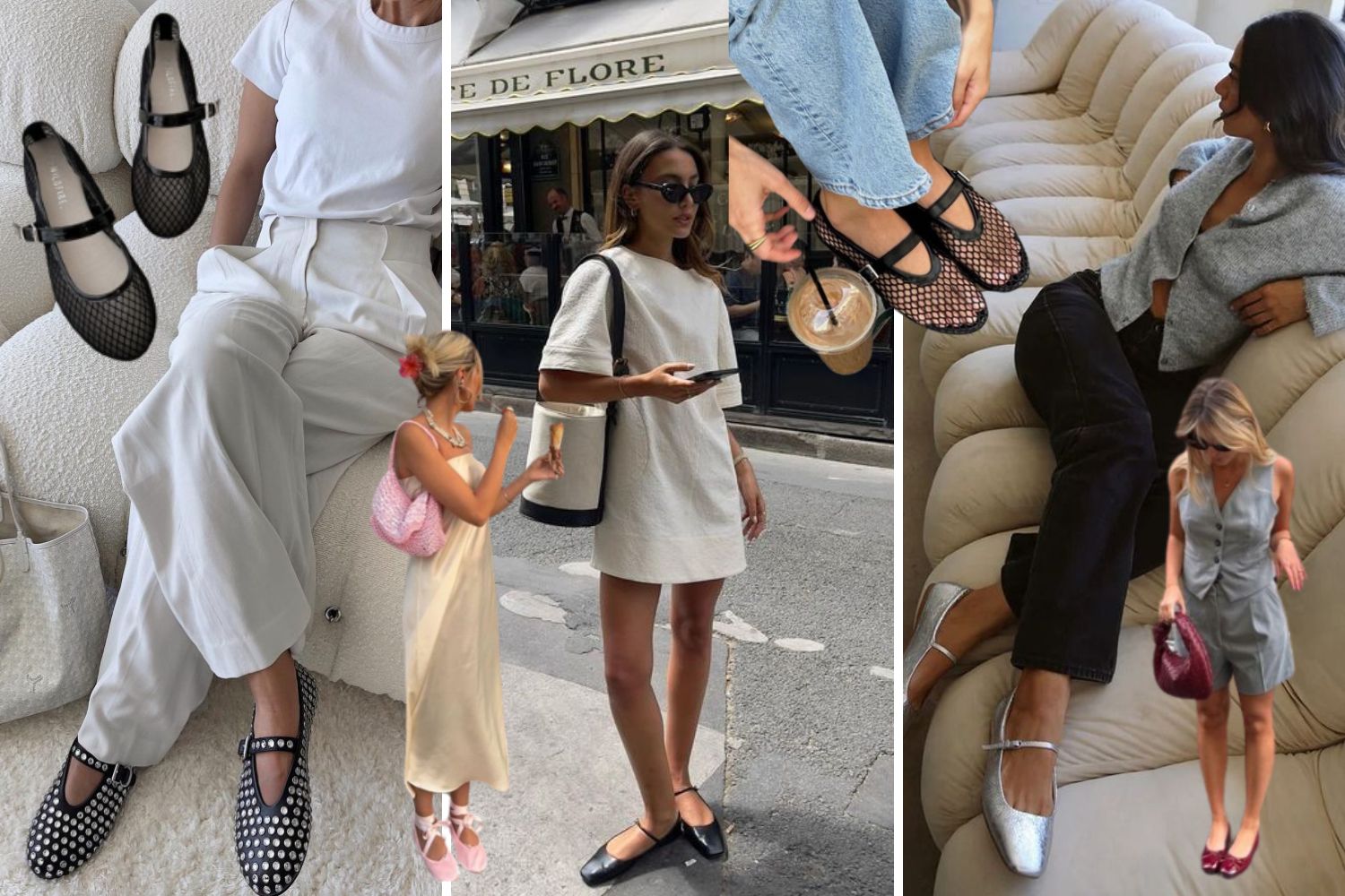 5 Cute Ballet Flats Outfits For Summer