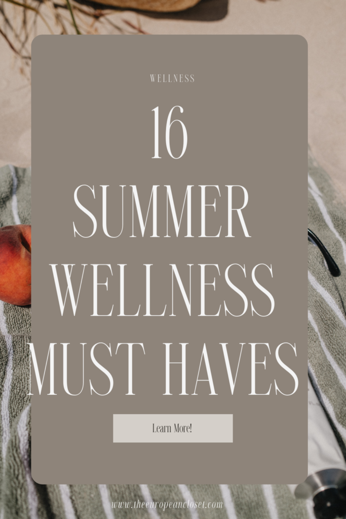 Whether you're lounging by the pool or hiking up a trail, having the right summer wellness essentials can make all the difference. So, let’s dive into the must-haves for a healthy, happy summer!