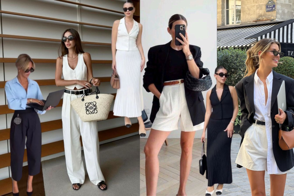 summer workwear outfits