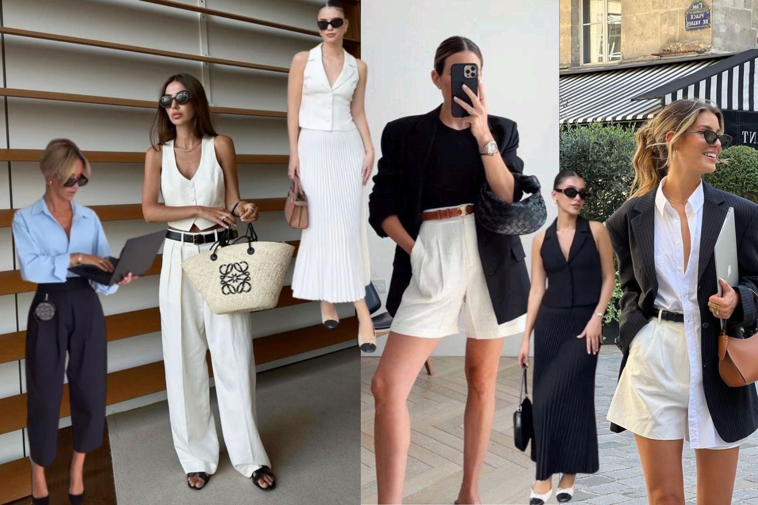 Too Hot? Here are 7 Summer Workwear Outfits You’ll Love