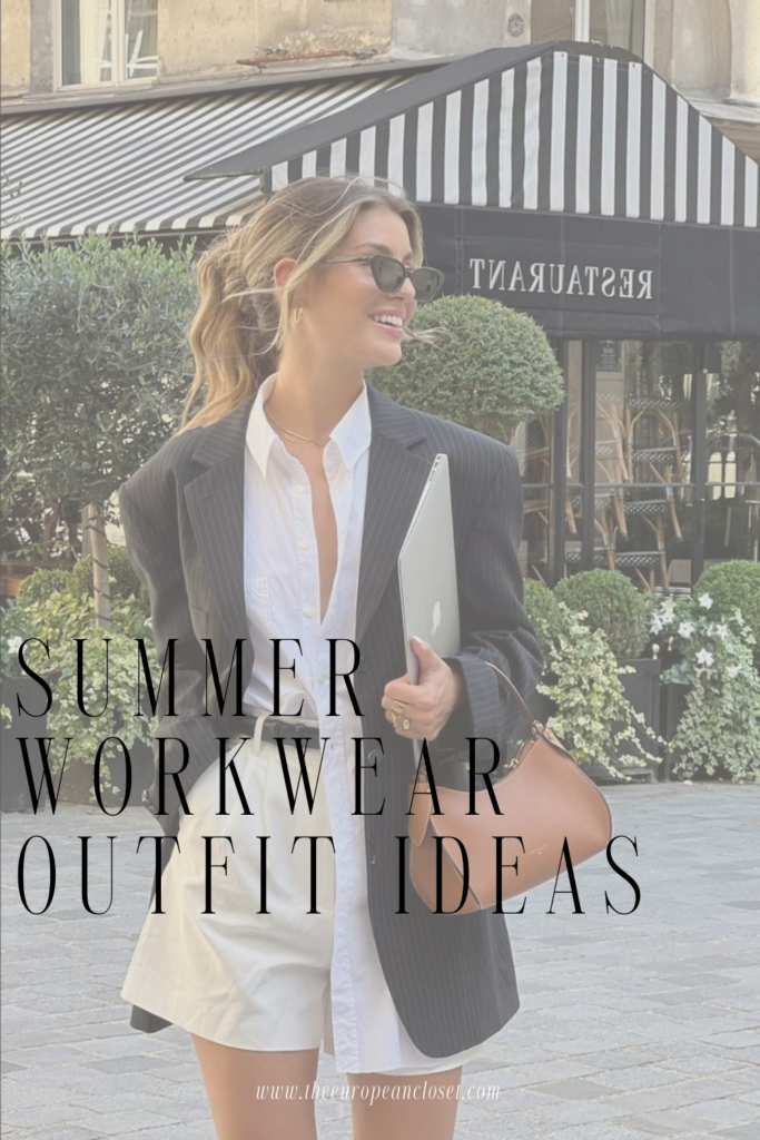 Feeling stuck on your Summer workwear outfits? Don’t worry, I’ve got you. This guide will help you create the perfect summer workwear fits.