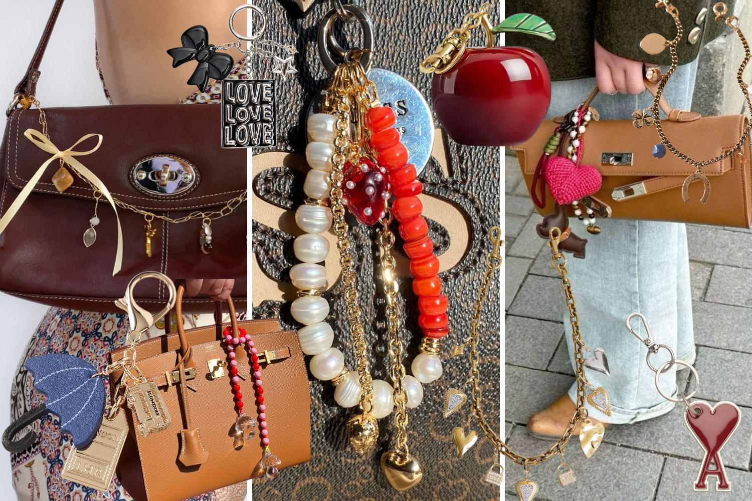 The Round-Up: Bag Charms