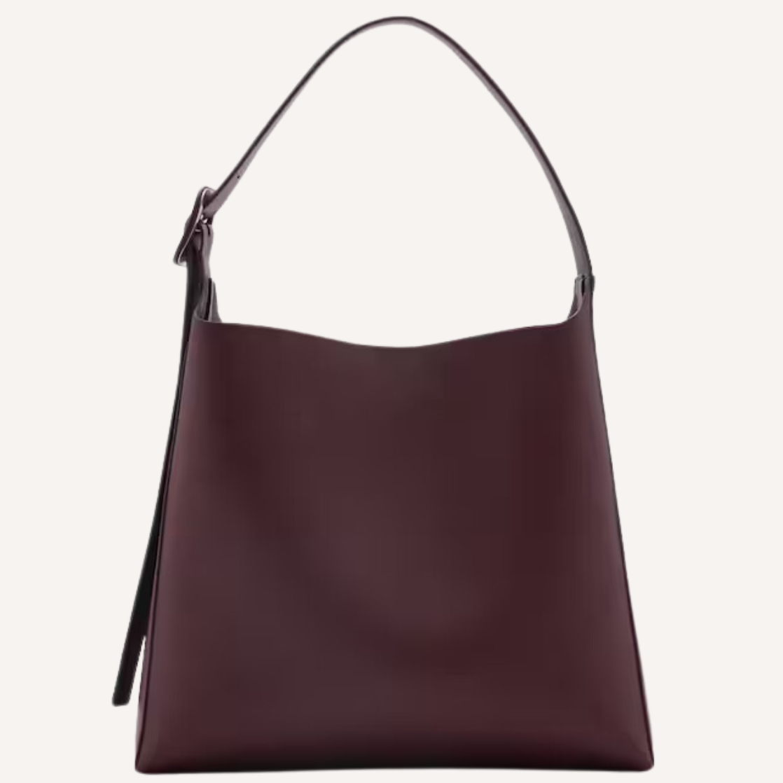 As the crisp air of fall settles in, nothing completes a seasonal wardrobe like chic burgundy bags.