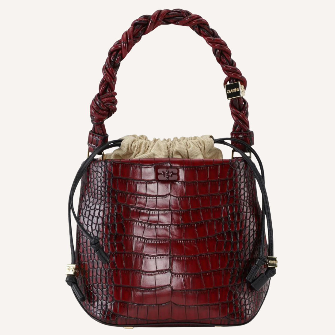 As the crisp air of fall settles in, nothing completes a seasonal wardrobe like chic burgundy bags.