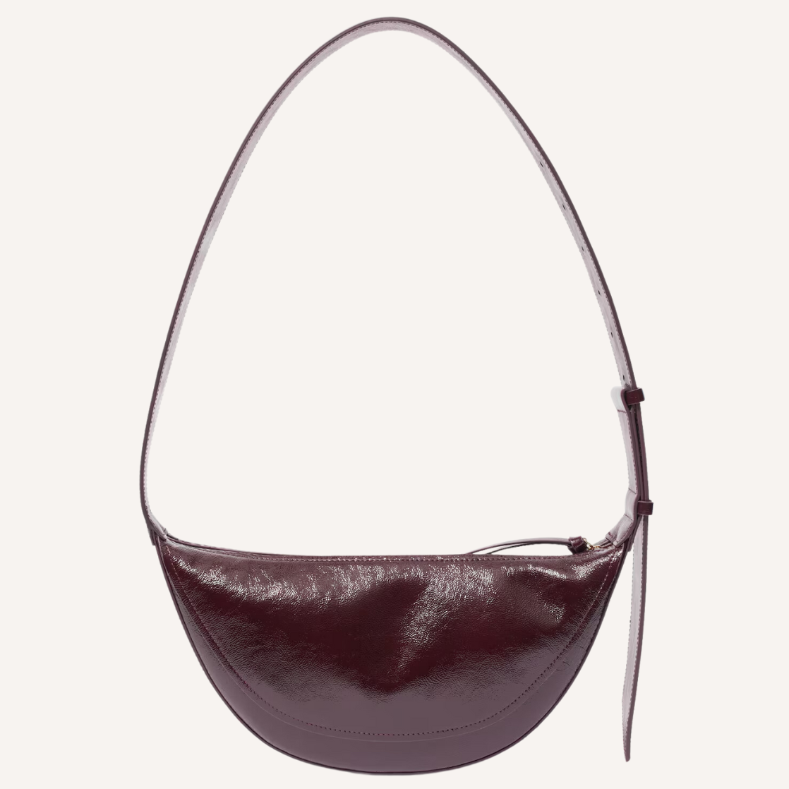 As the crisp air of fall settles in, nothing completes a seasonal wardrobe like chic burgundy bags.