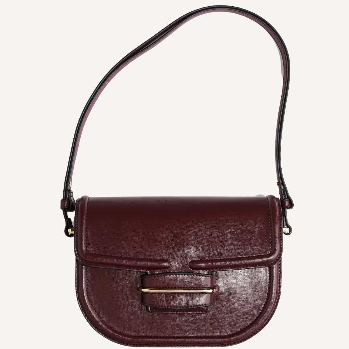 As the crisp air of fall settles in, nothing completes a seasonal wardrobe like chic burgundy bags.