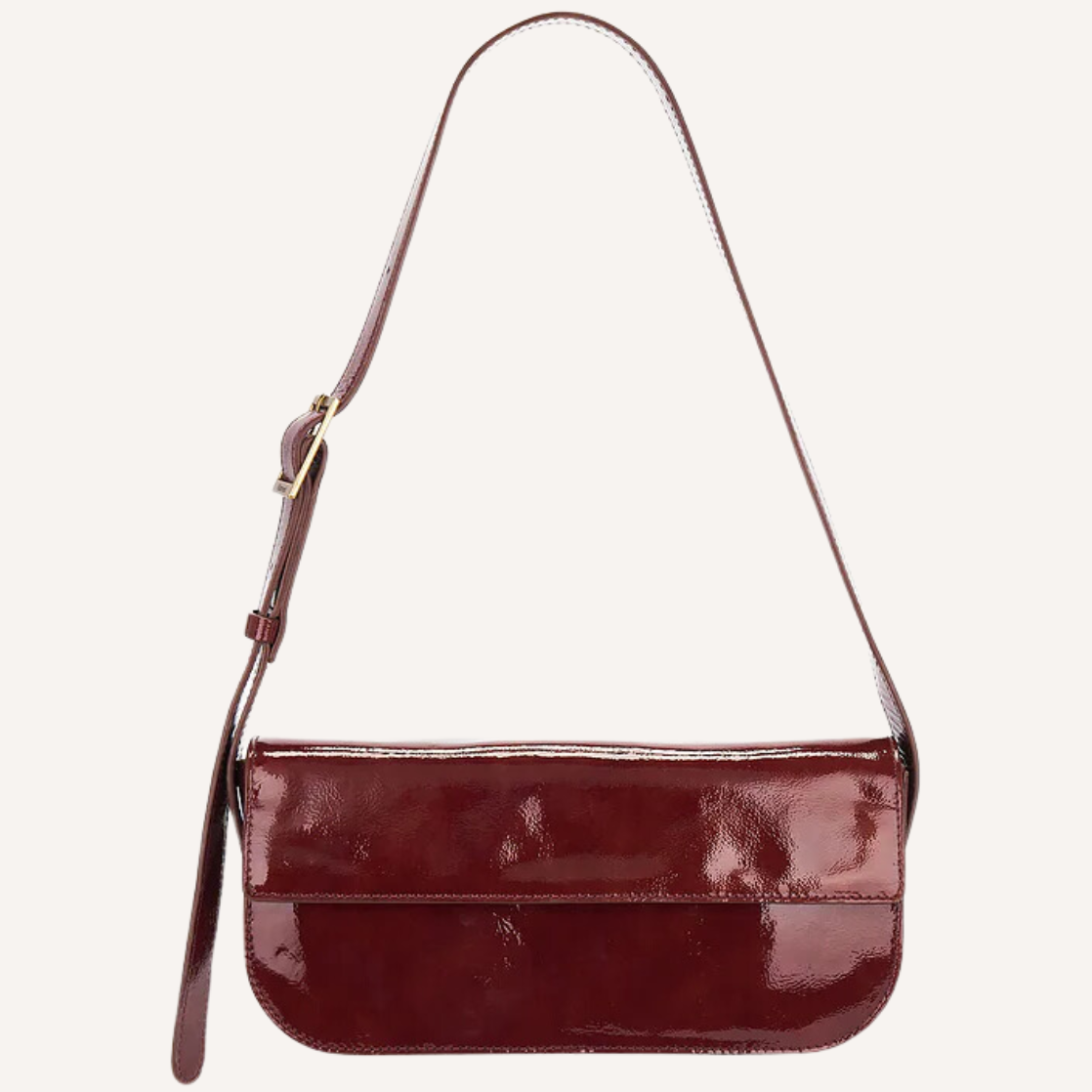 As the crisp air of fall settles in, nothing completes a seasonal wardrobe like chic burgundy bags.