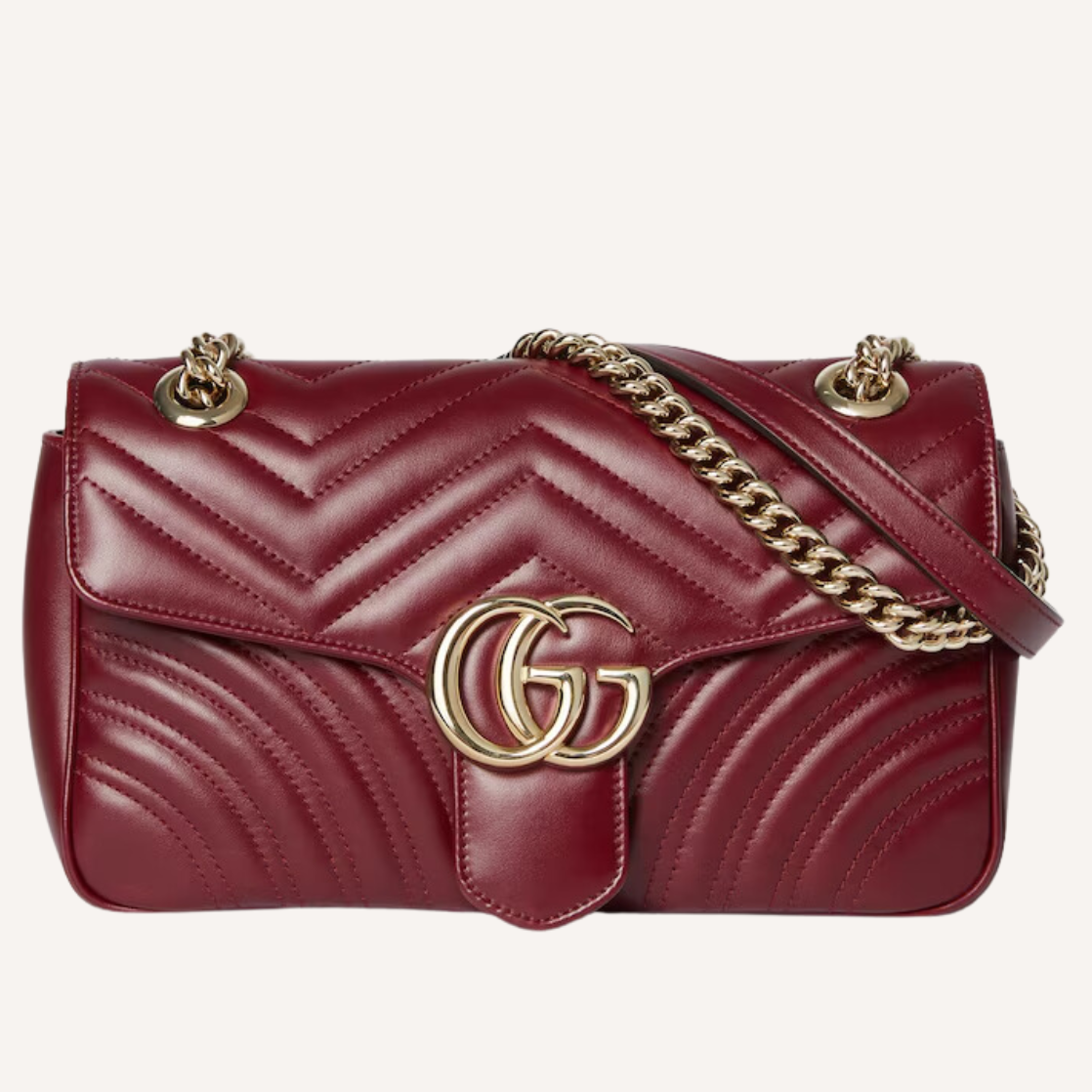 As the crisp air of fall settles in, nothing completes a seasonal wardrobe like chic burgundy bags.