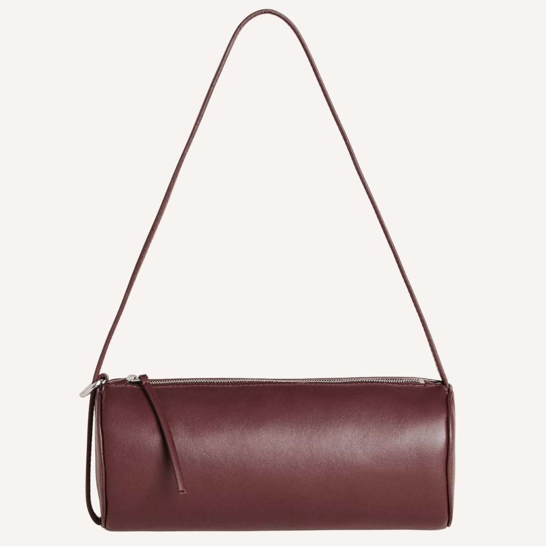 As the crisp air of fall settles in, nothing completes a seasonal wardrobe like chic burgundy bags.