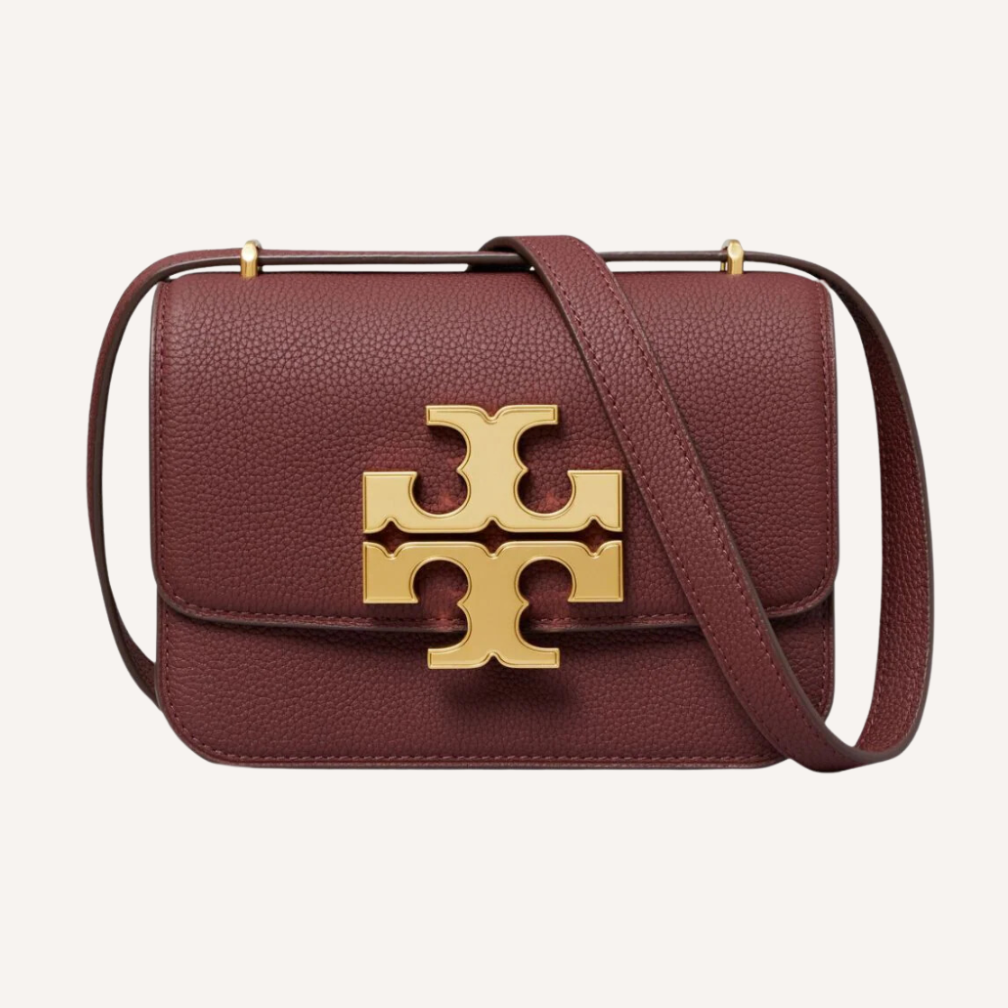 As the crisp air of fall settles in, nothing completes a seasonal wardrobe like chic burgundy bags.