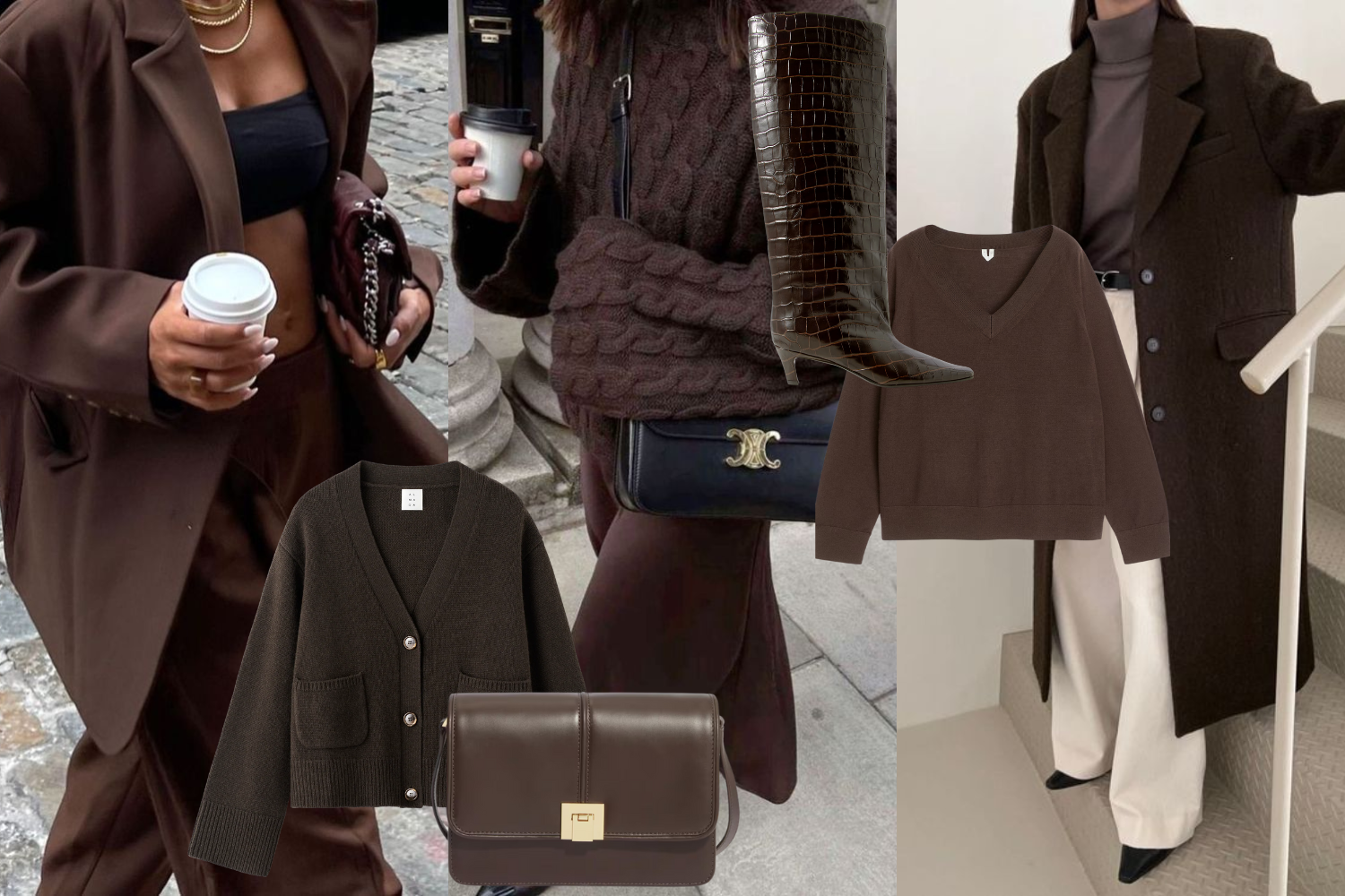 The Round-Up: Chocolate Brown