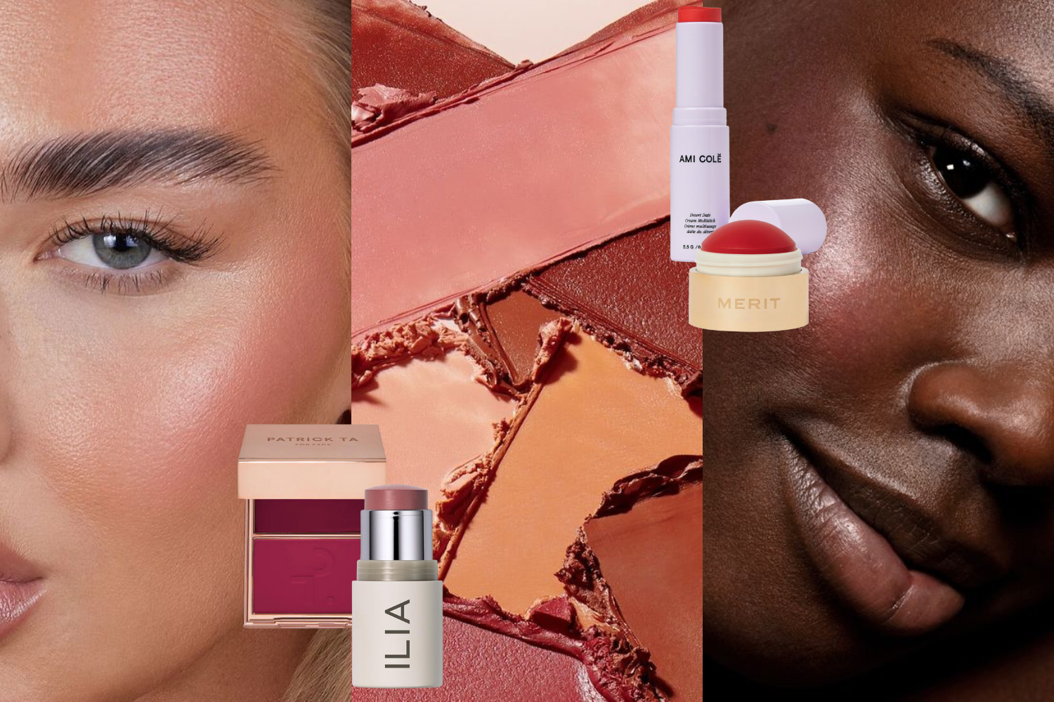 The Round-Up: Cream Blushes