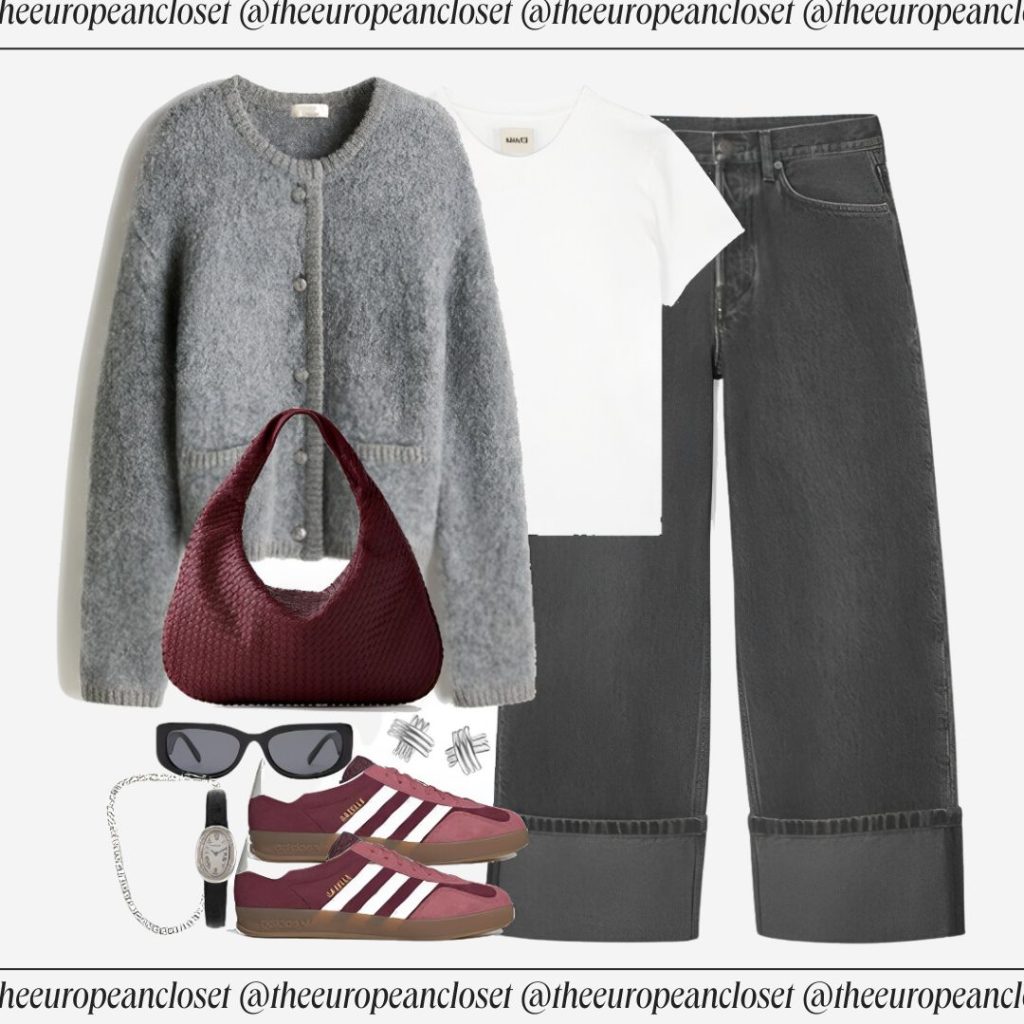 Grey jeans can be styled for any occasion. Here are some chic and cozy grey jeans outfit ideas to get you inspired this fall!