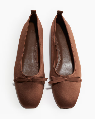 here are the best ballet flats to buy this fall season