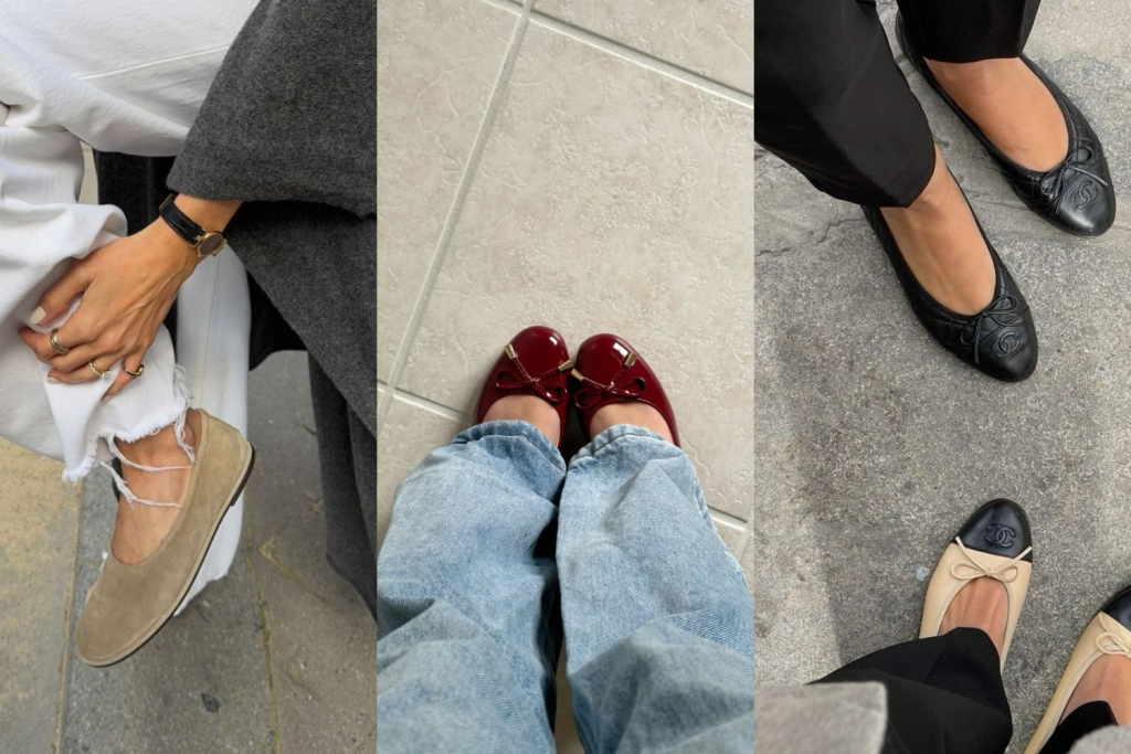 here are the best ballet flats to buy this fall season