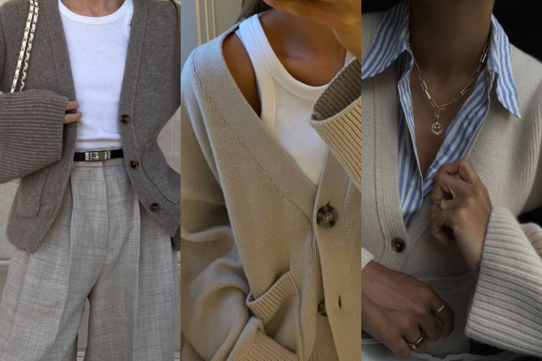 cardigan outfits for fall