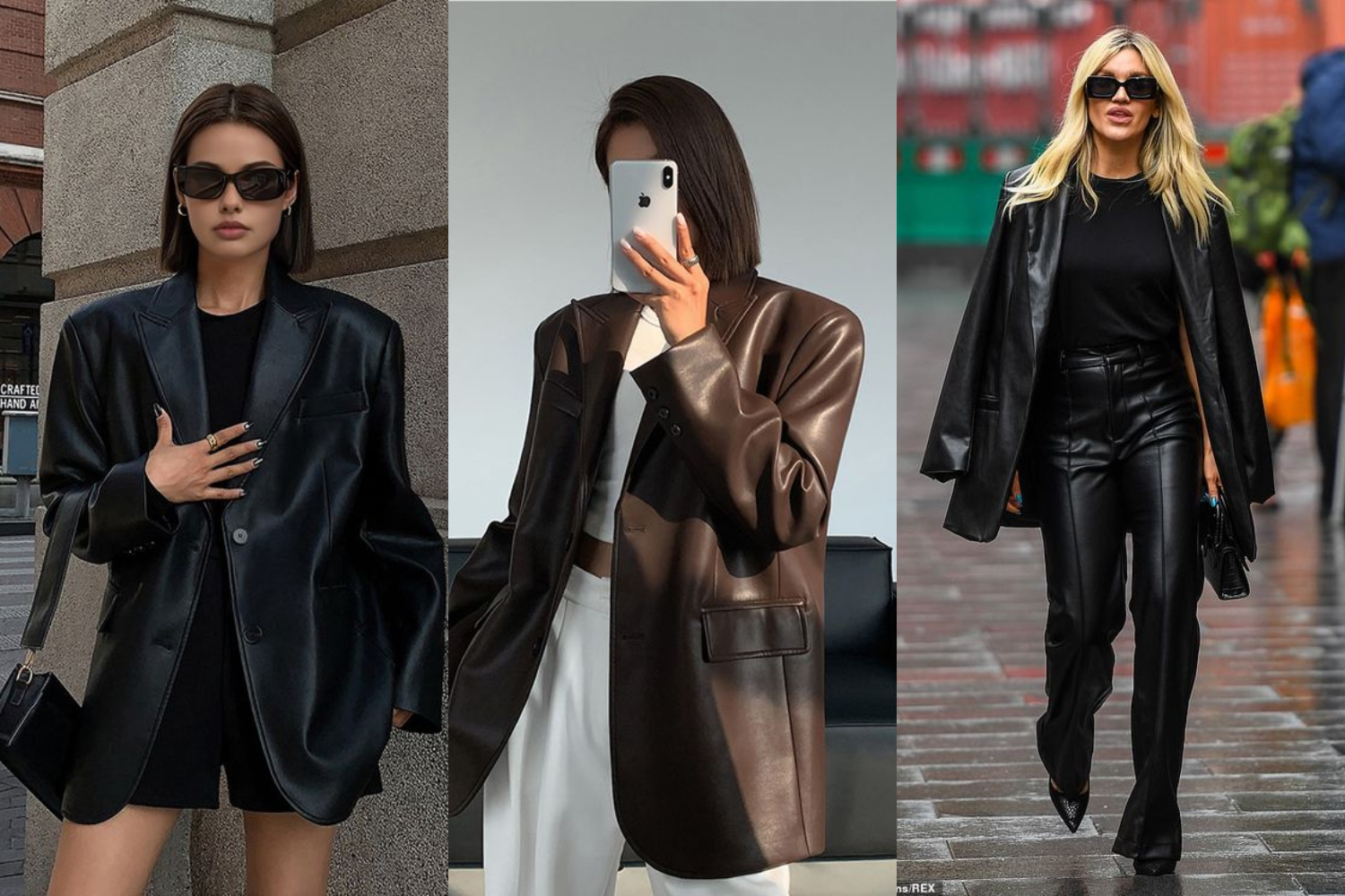 Effortlessly Edgy: 4 Chic Ways on How to Style a Leather Blazer