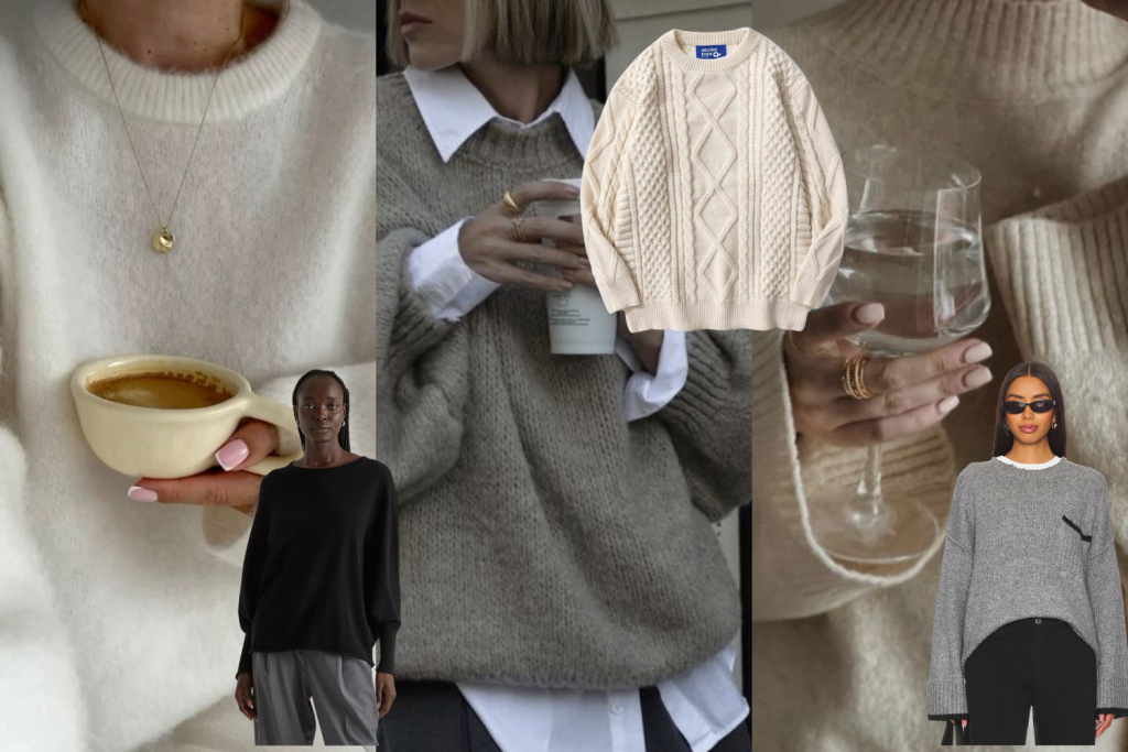 Here are the best neutral knits to buy right now