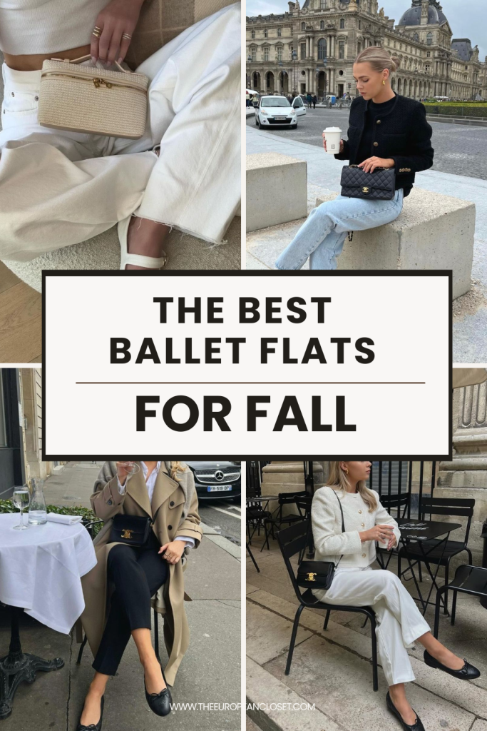 Looking for the best ballet flats to wear this fall season? Look no further. Here are the 21 best ballet flats you can buy right now!