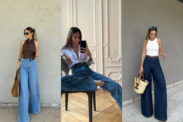 What to Wear with Flare Jeans in Spring