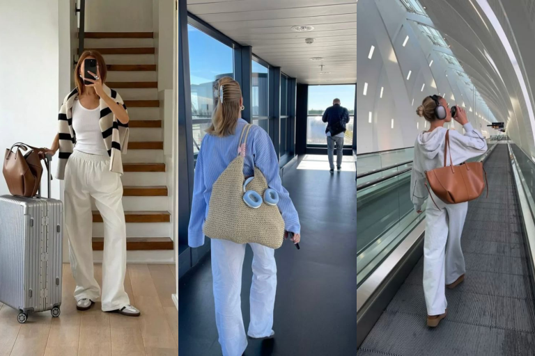 15 Chic and Comfortable Spring Travel Outfit Ideas