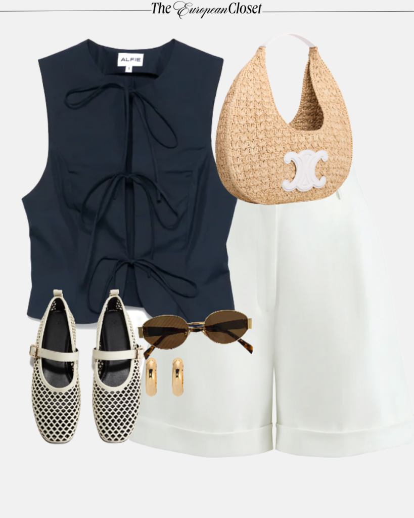 Looking for the cutest Italian summer outfits to wear on your next vacation? Look no further than this post! Here are 5 Italian summer outfit ideas!