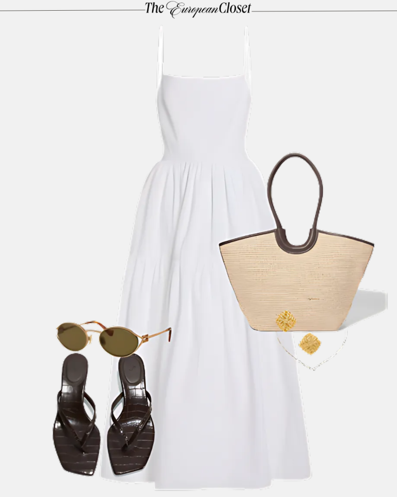 Looking for the cutest Italian summer outfits to wear on your next vacation? Look no further than this post! Here are 5 Italian summer outfit ideas!