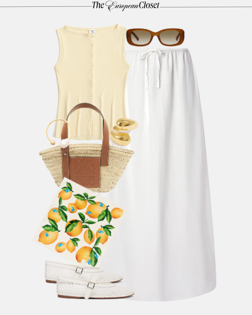 Looking for the cutest Italian summer outfits to wear on your next vacation? Look no further than this post! Here are 5 Italian summer outfit ideas!