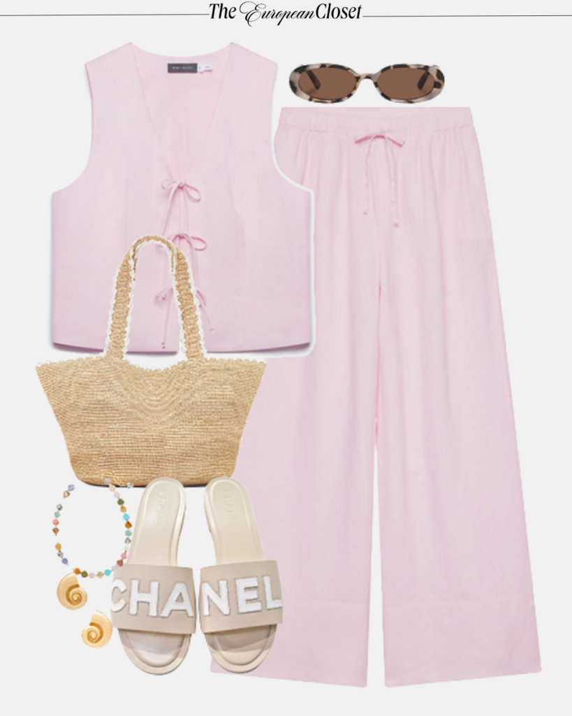 Looking for the cutest Italian summer outfits to wear on your next vacation? Look no further than this post! Here are 5 Italian summer outfit ideas!