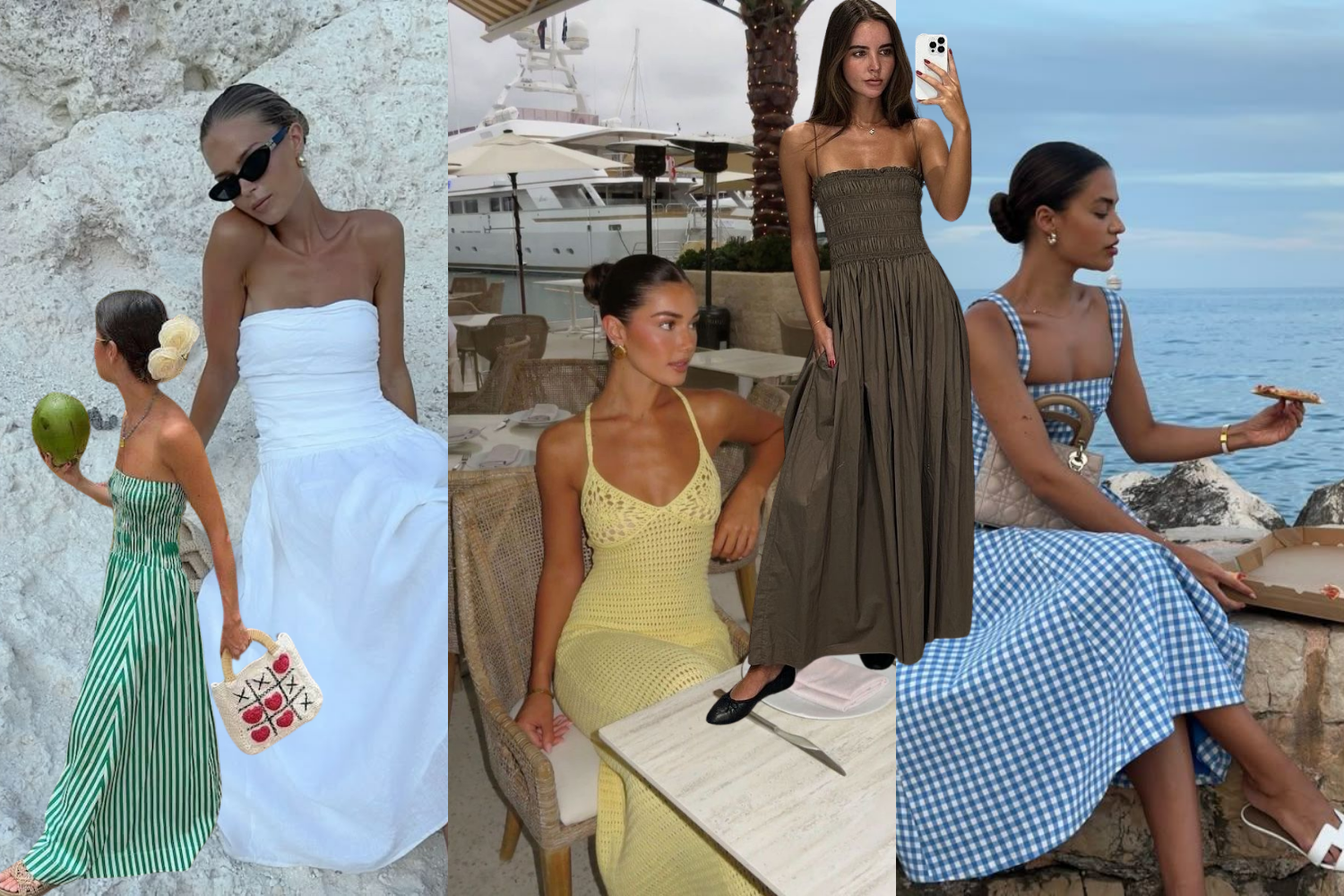 The European Summer Dresses You Didn’t Know You Needed (But Totally Do)