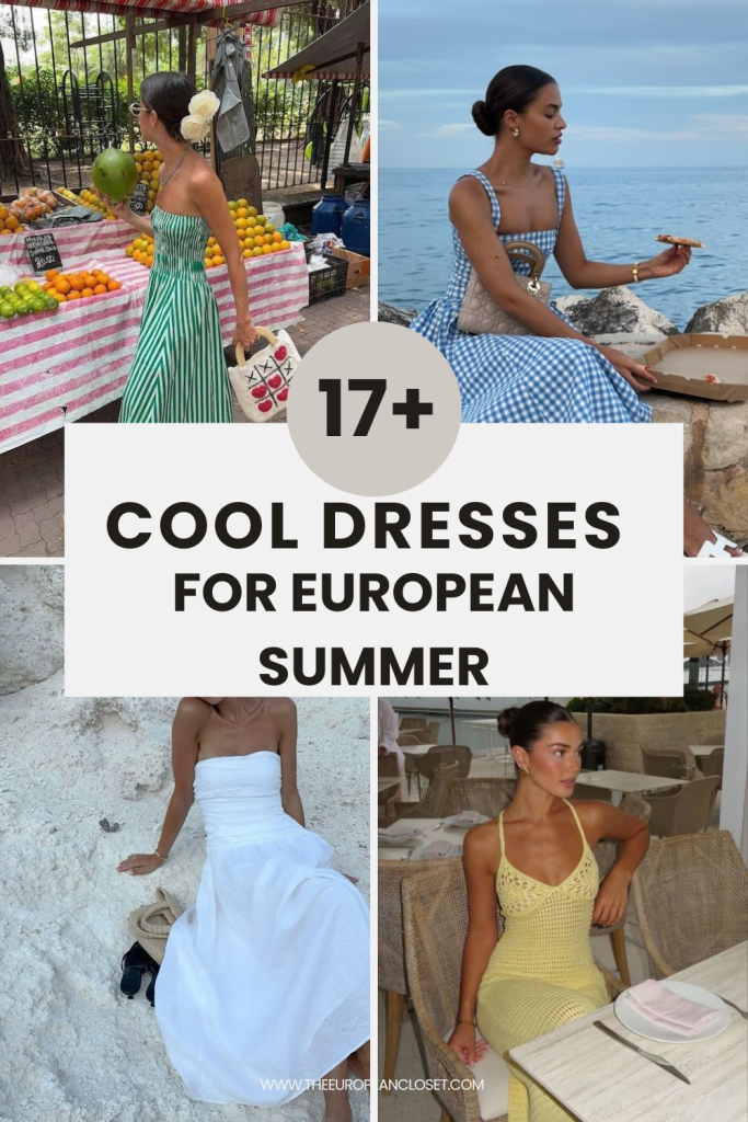 If you're looking for the best European Summer dresses to take with you on your next getaway, look no further than this blog post.