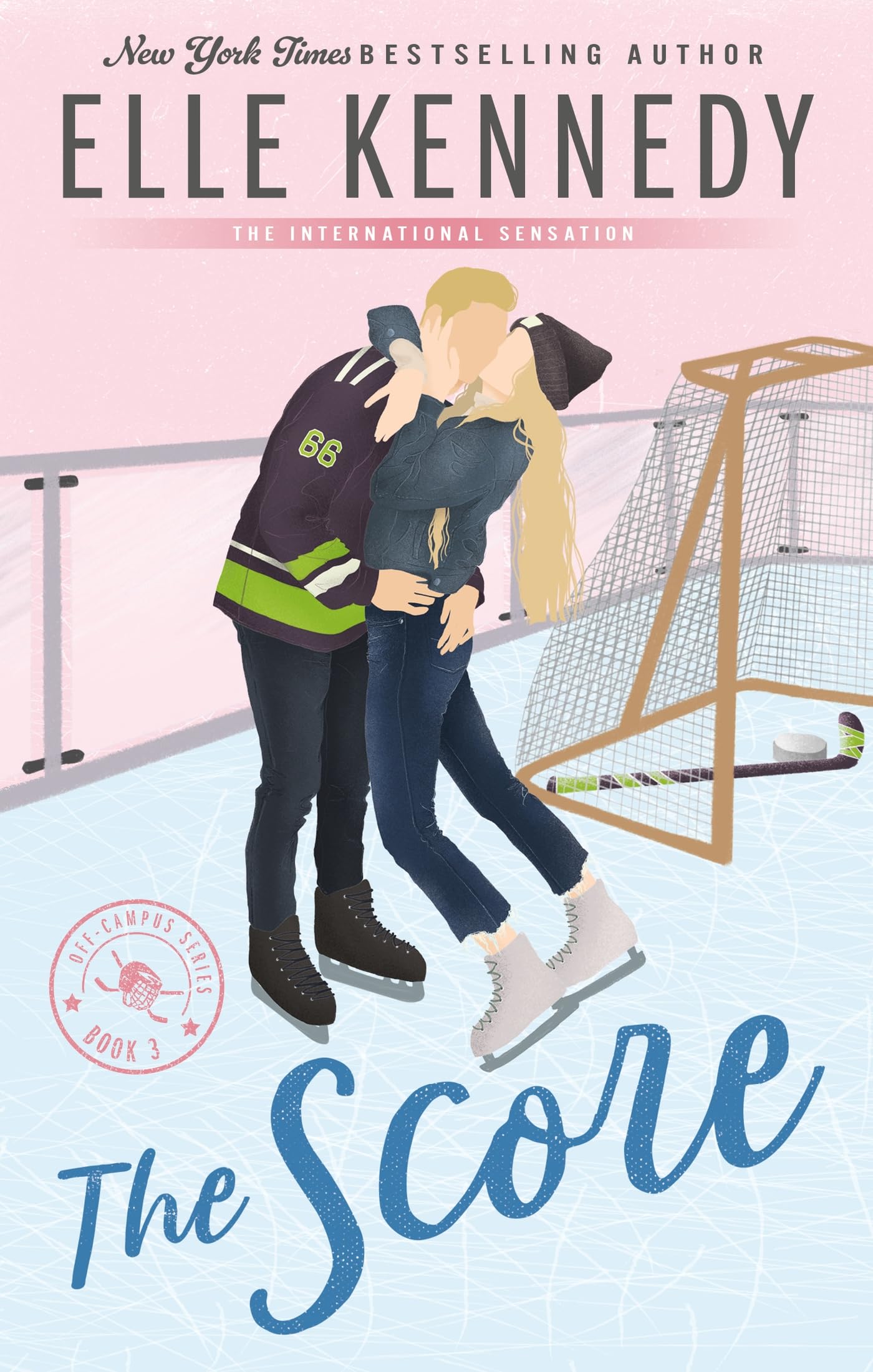 hockey romance books the score