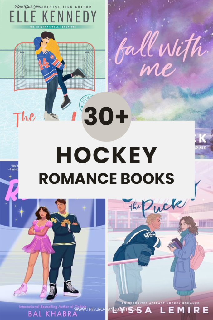 If you’re anything like me, you’re a sucker for hockey romance books. Here are 35 hockey romance reads to binge and obsess over for a while!