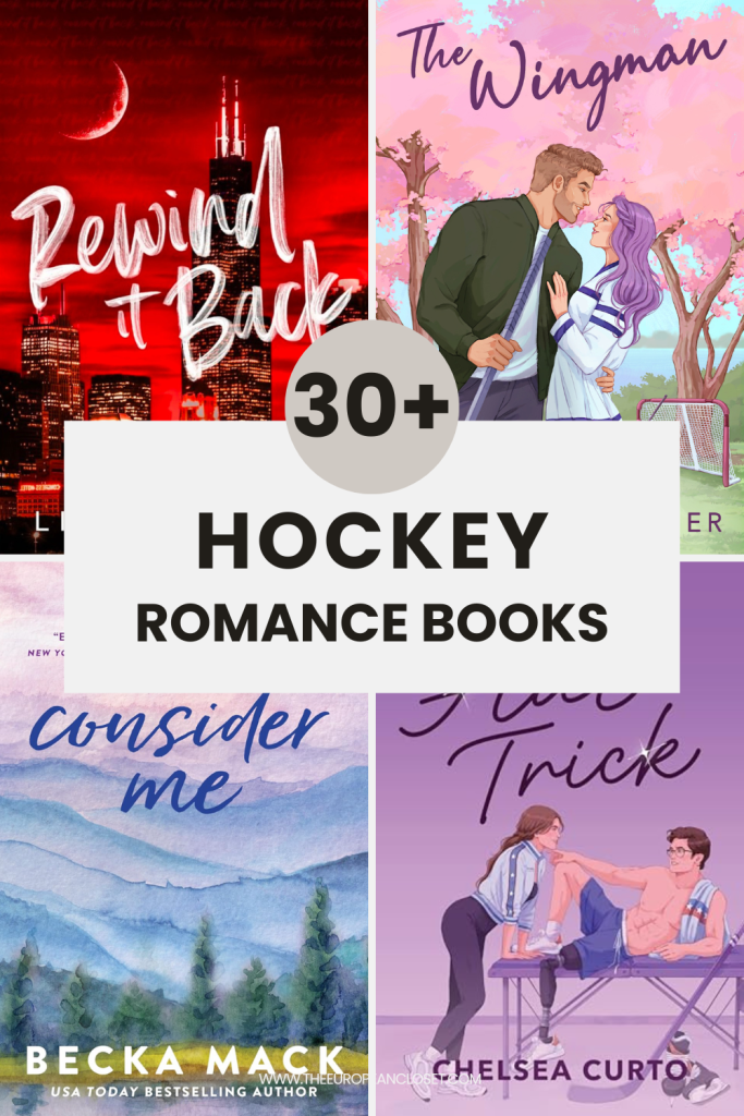If you’re anything like me, you’re a sucker for hockey romance books. Here are 35 hockey romance reads to binge and obsess over for a while!