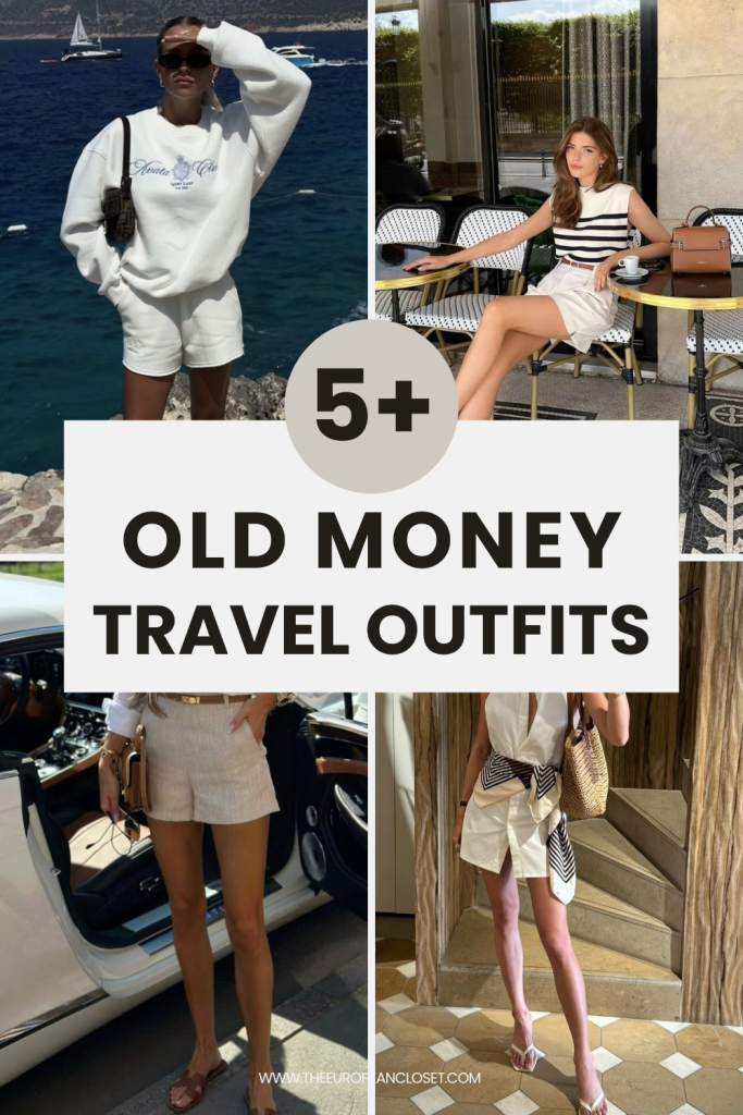 If you’re traveling this Summer but don’t know what to wear, these old money travel outfits are just what you’re looking for.