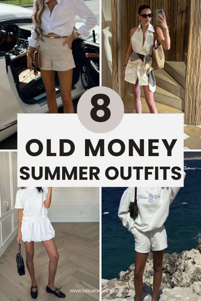 If you’re traveling this Summer but don’t know what to wear, these old money travel outfits are just what you’re looking for.