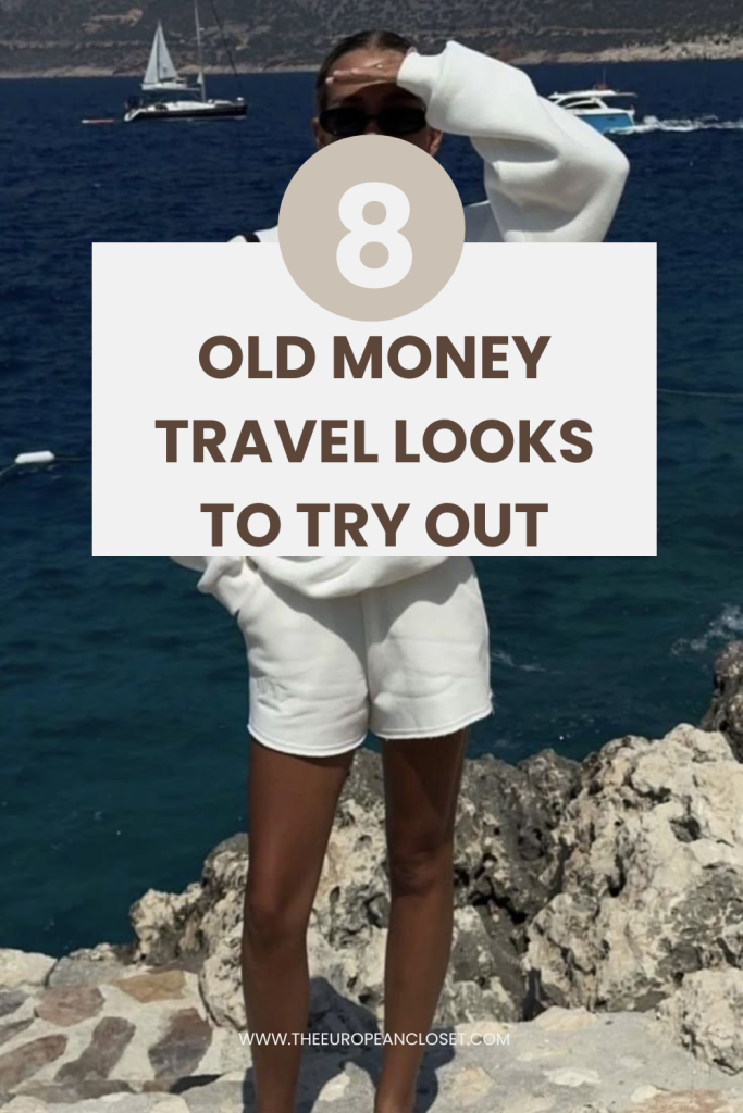 If you’re traveling this Summer but don’t know what to wear, these old money travel outfits are just what you’re looking for.