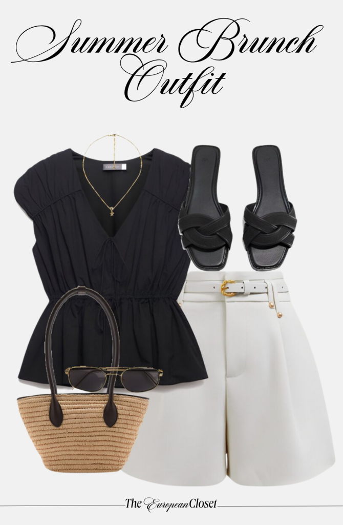 Discover seventeen amazing summer brunch outfit ideas that will make you the talk of the town once you wear them out!