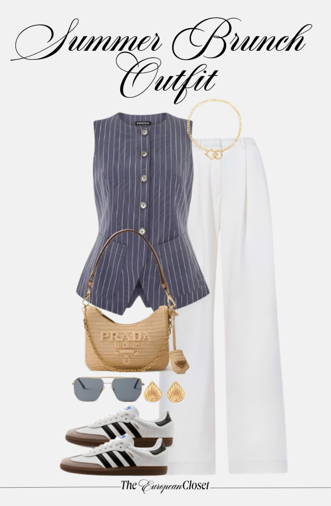 Discover seventeen amazing summer brunch outfit ideas that will make you the talk of the town once you wear them out!
