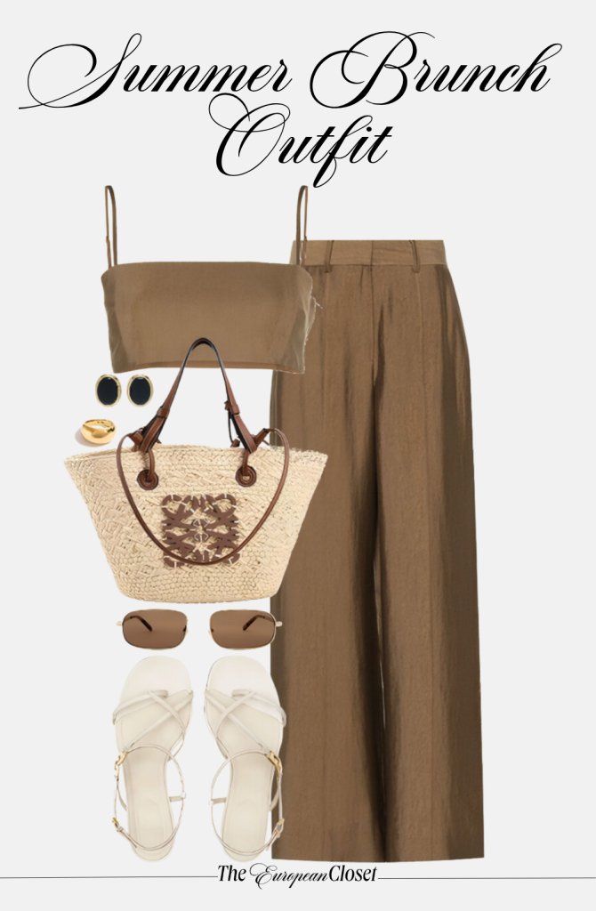 Discover seventeen amazing summer brunch outfit ideas that will make you the talk of the town once you wear them out!