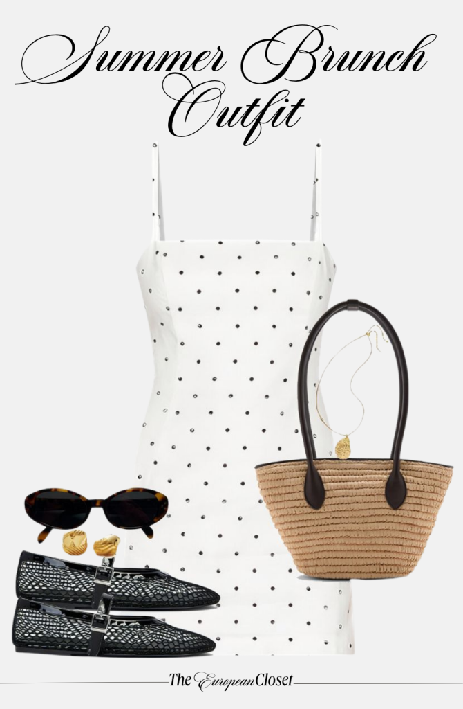 Discover seventeen amazing summer brunch outfit ideas that will make you the talk of the town once you wear them out!