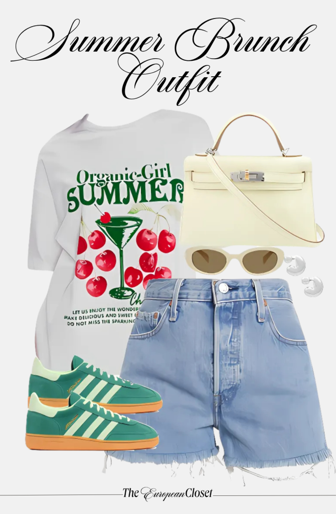 Discover seventeen amazing summer brunch outfit ideas that will make you the talk of the town once you wear them out!