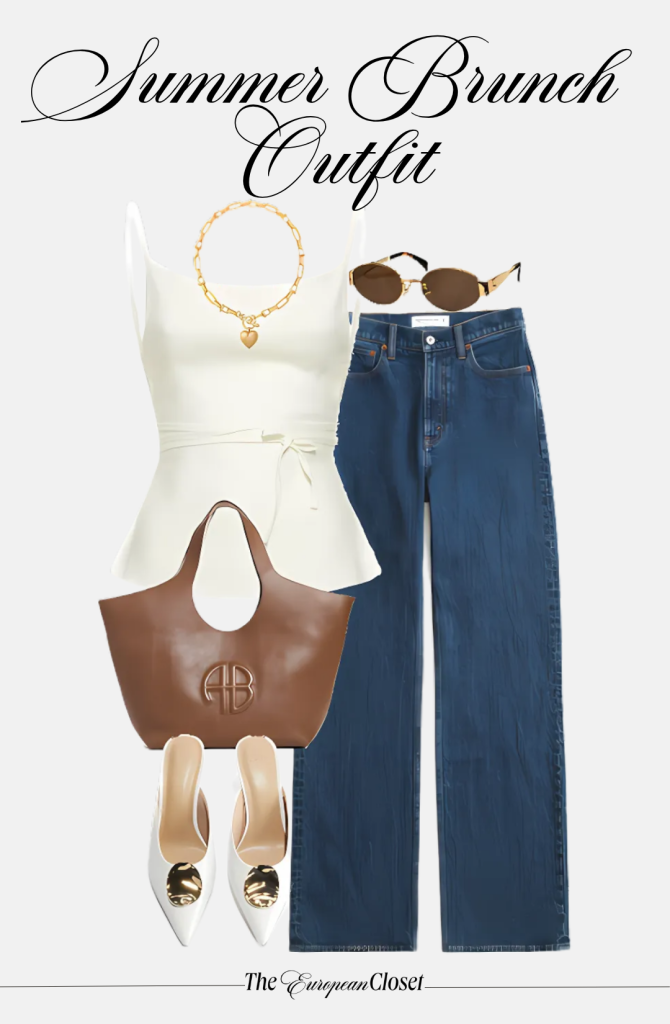 Discover seventeen amazing summer brunch outfit ideas that will make you the talk of the town once you wear them out!