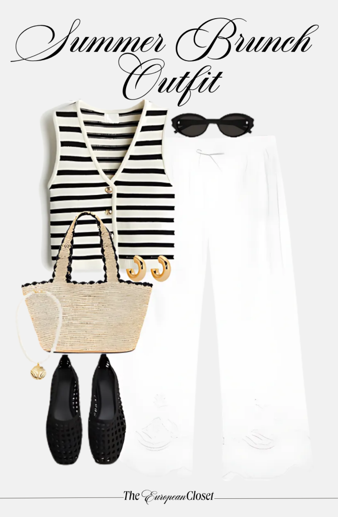 Discover seventeen amazing summer brunch outfit ideas that will make you the talk of the town once you wear them out!