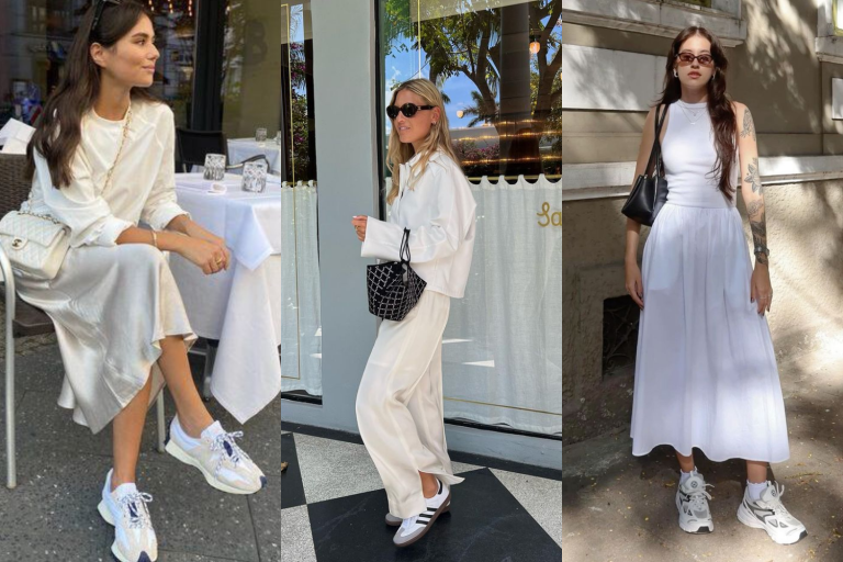 How to Dress Up Sneakers: 6 Easy Outfit Ideas That Feel Chic But Comfy