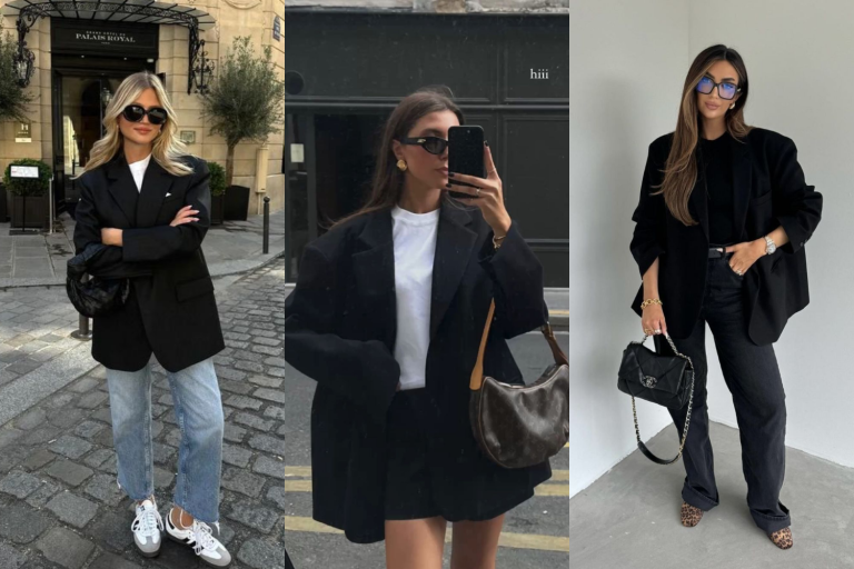 Black Blazer Outfit Ideas – 6 Super Cool Looks
