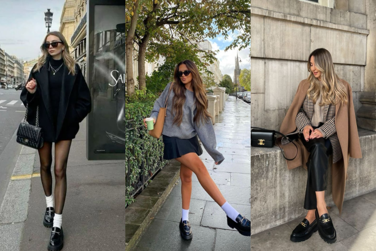 10 Stylish Chunky Loafer Outfits You’ll Want to Copy ASAP
