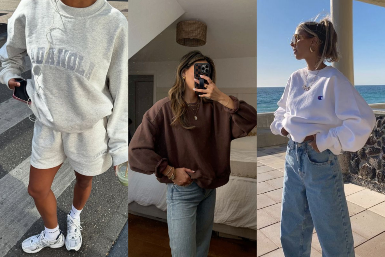 How to Style a Crew Neck Sweater for Women