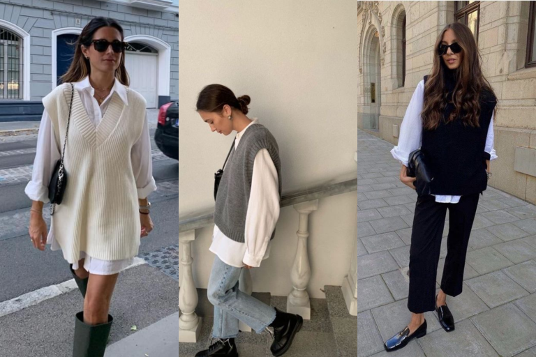 Amazing Sweater Vest Outfit Ideas For Fall