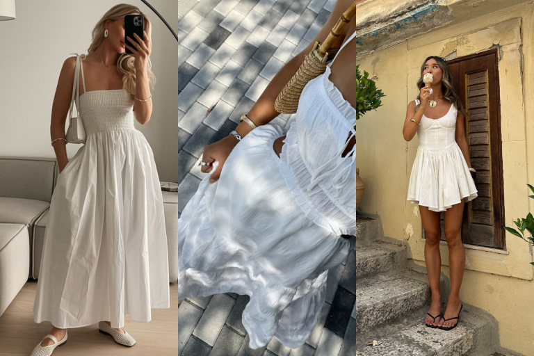 48 Best White Summer Dresses  To Keep You Cool